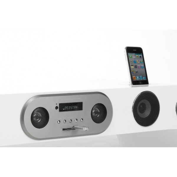 Meuble Tv Enceintes Integrees Pas Cher : Meuble Tv Station D Accueil Iphone Chaine Hifi Intégrée Hdmi Arrondi Meuble Tv Enceintes Integrees Pas Cher : Meuble Tv Station D Accueil Iphone Chaine Hifi Intégrée Hdmi Arrondi