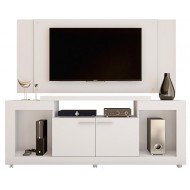 Meuble TV Mural 55 Pouces Maxi Blanc