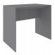 Bureau Gris Mat 90 cm