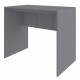 Bureau Gris Mat 90 cm