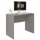 Bureau Gris Mat 90 cm