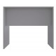 Bureau Gris Mat 90 cm