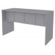 Bureau Gris Mat 136 cm