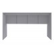 Bureau Gris Mat 136 cm