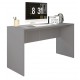 Bureau Gris Mat 136 cm