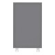 Caisson Roulant 3 Tiroirs Gris Mat