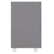 Caisson Roulant 3 Tiroirs Gris Mat