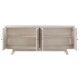 Buffet 4 Portes 180 cm Blanc Ecru