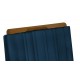 Lot de 2 Chaises ISIS Velours Bleu