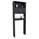 Armoire WC 2 Portes Noire 175 cm