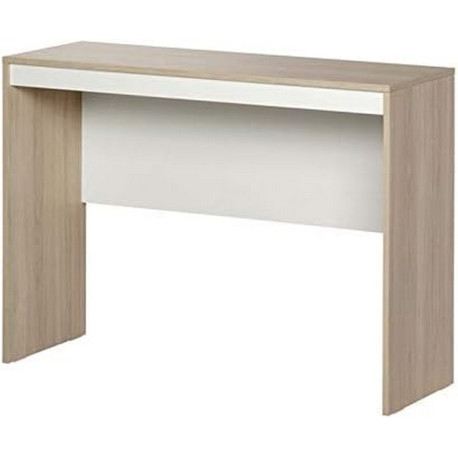 Bureau Chêne et Blanc 106 cm